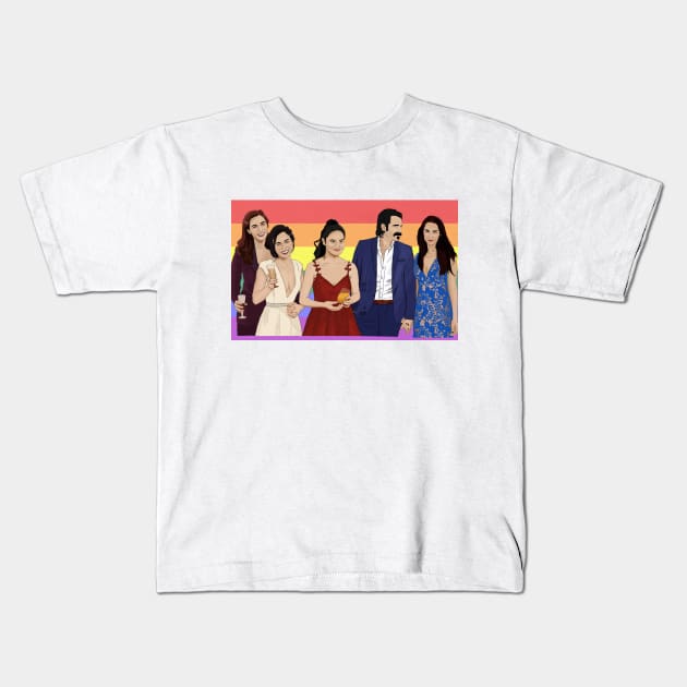 Wynnona Earp Pride Kids T-Shirt by sapb-artwork